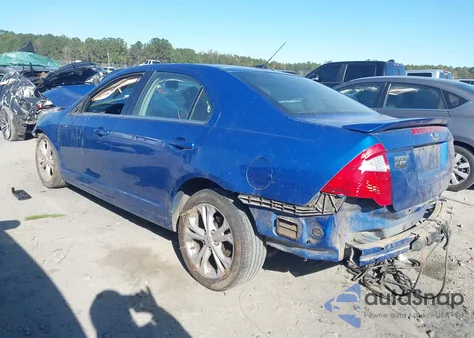 2012 Ford Fusion Se z USA, uszkodzony, nr VIN 3FAHP0HA2CR112787